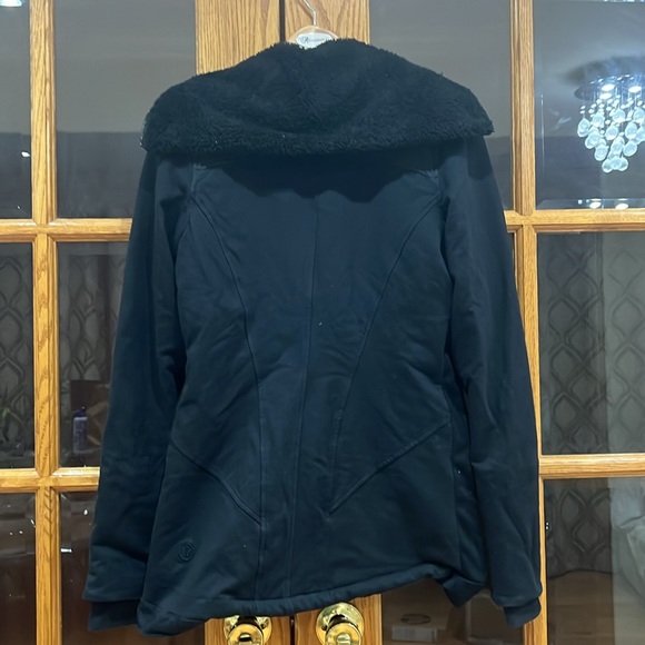 lululemon athletica Black Puffer Jacket - Picture 3 of 3